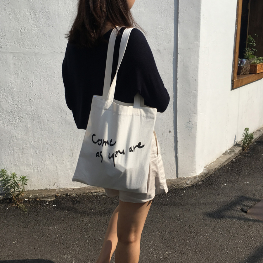 언폴드(UNFOLD) Come as you are - white