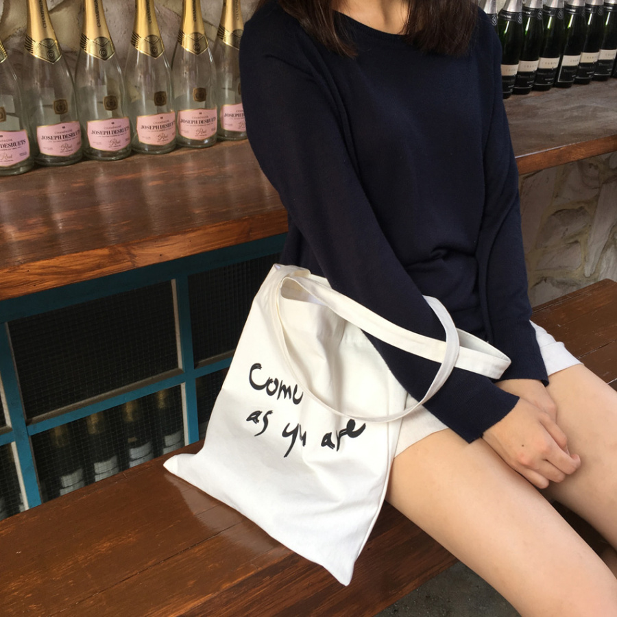 언폴드(UNFOLD) Come as you are - white