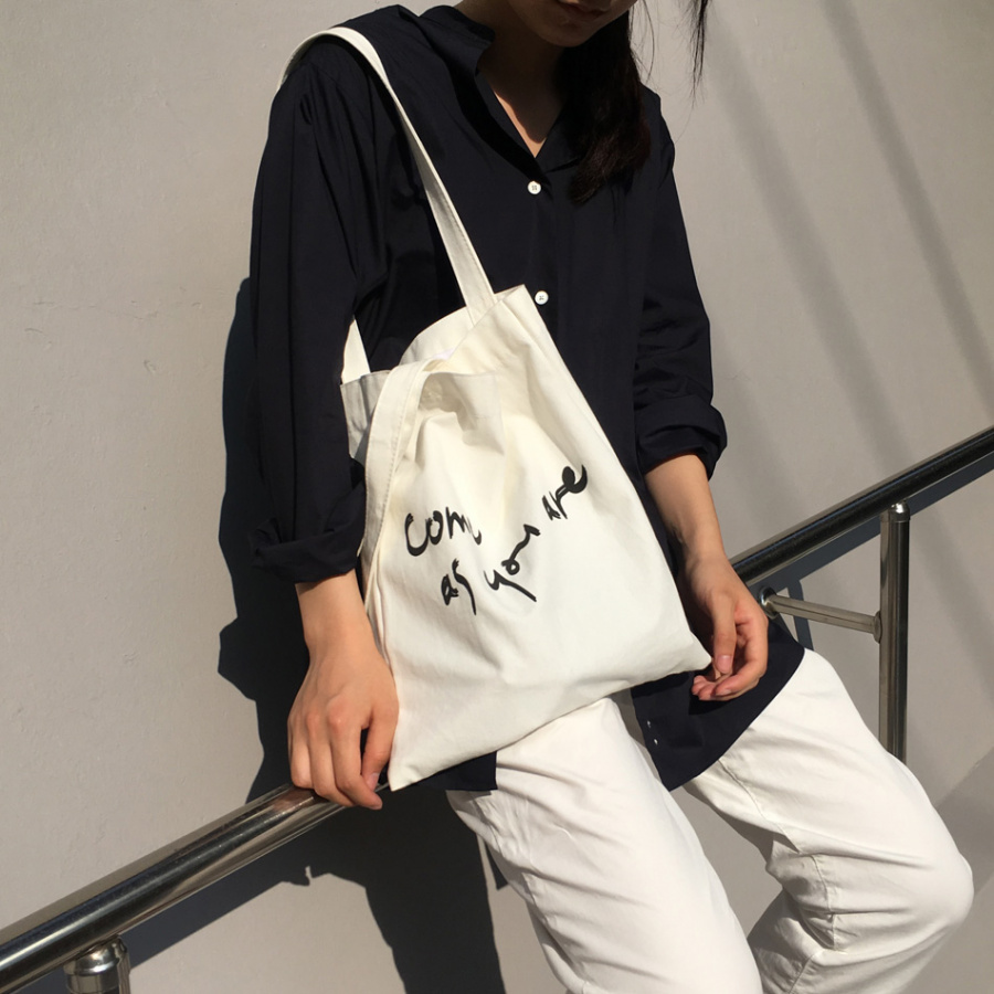 언폴드(UNFOLD) Come as you are - white