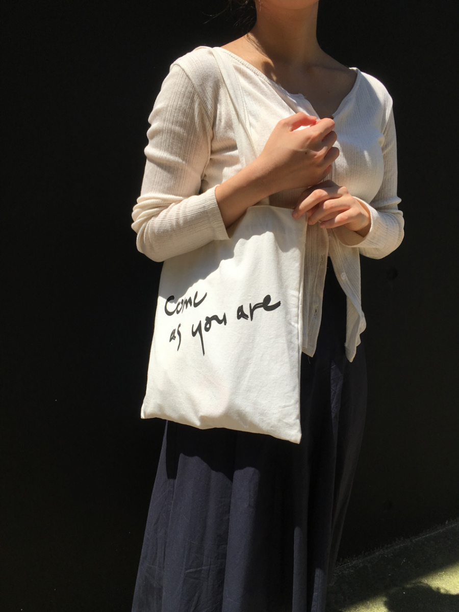 언폴드(UNFOLD) Come as you are - white