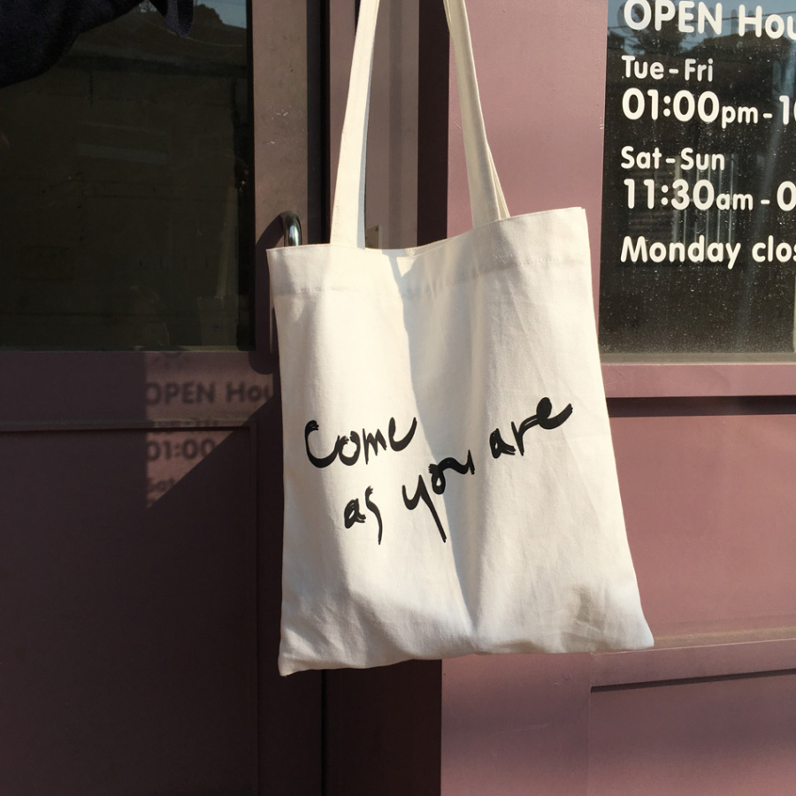 언폴드(UNFOLD) Come as you are - white