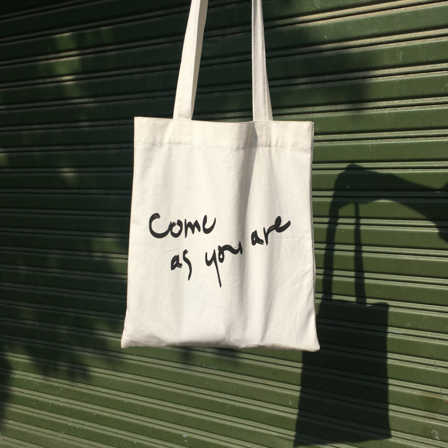 언폴드(UNFOLD) Come as you are - white