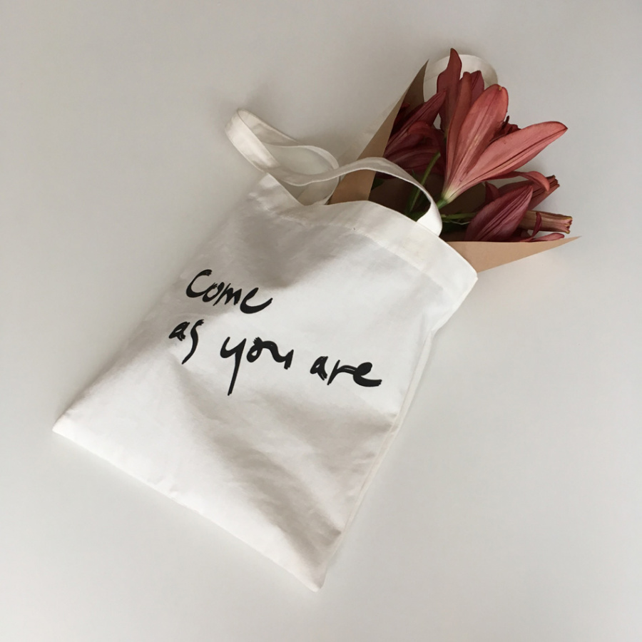 언폴드(UNFOLD) Come as you are - white