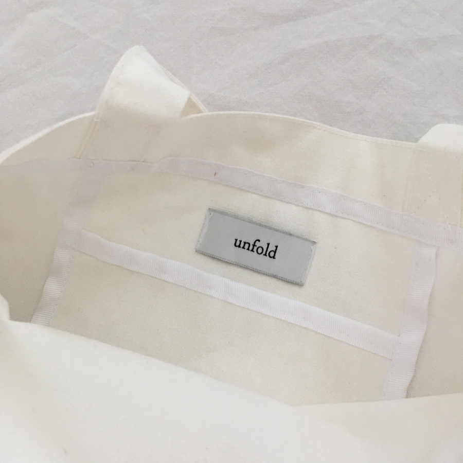 언폴드(UNFOLD) Come as you are - white