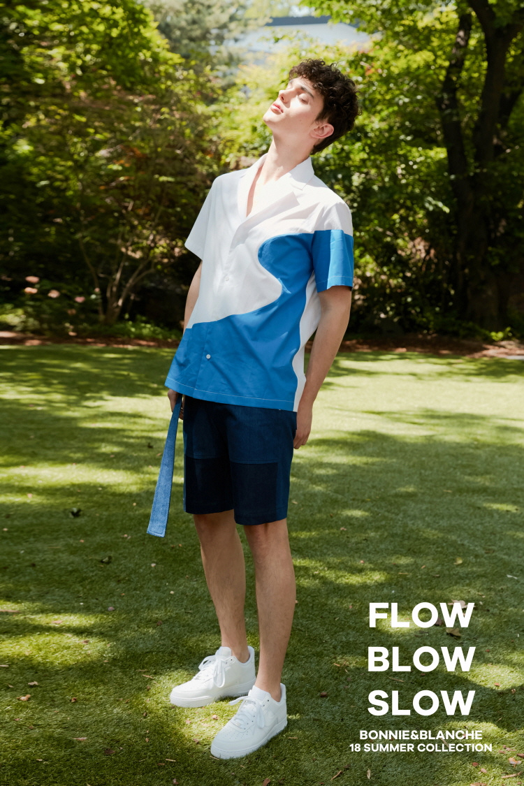 바니앤블랜치(BONNIE&BLANCHE) 레더 페니팩 (화이트)