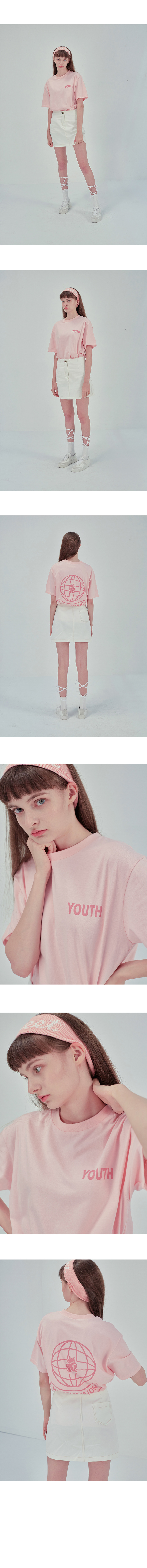 노이커먼(NOYCOMMON) YOUTH PLANET TEE PK