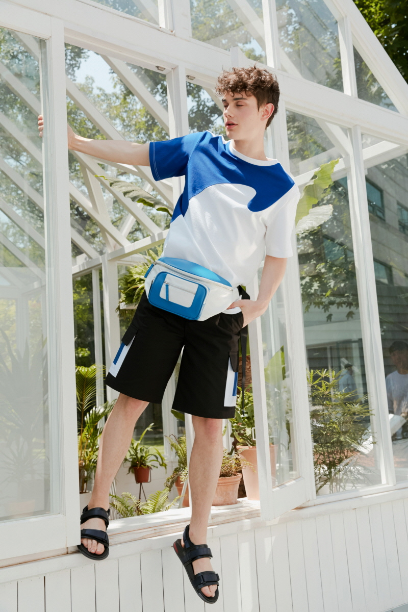 바니앤블랜치(BONNIE&BLANCHE) 레더 페니팩 (화이트)