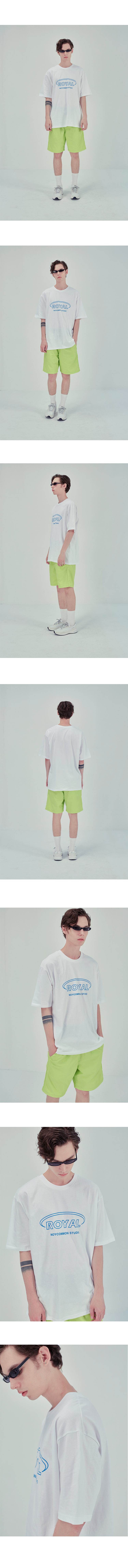 노이커먼(NOYCOMMON) ROYAL LINE  TEE YE