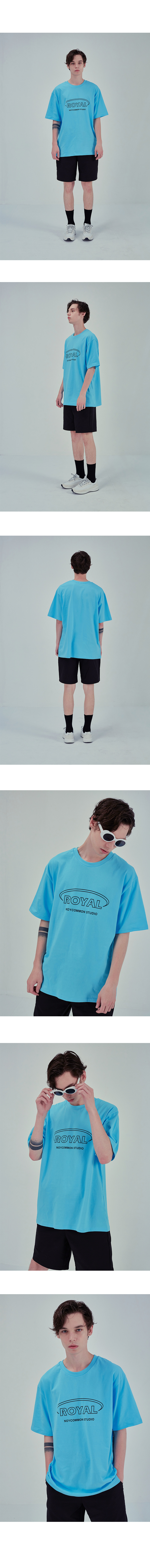 노이커먼(NOYCOMMON) ROYAL LINE  TEE YE