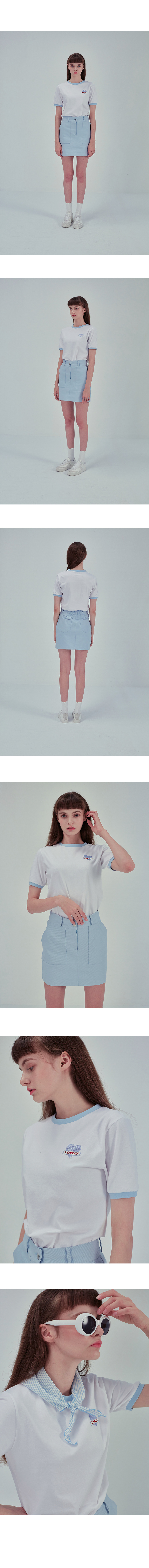 노이커먼(NOYCOMMON) LOVELY TEE PK