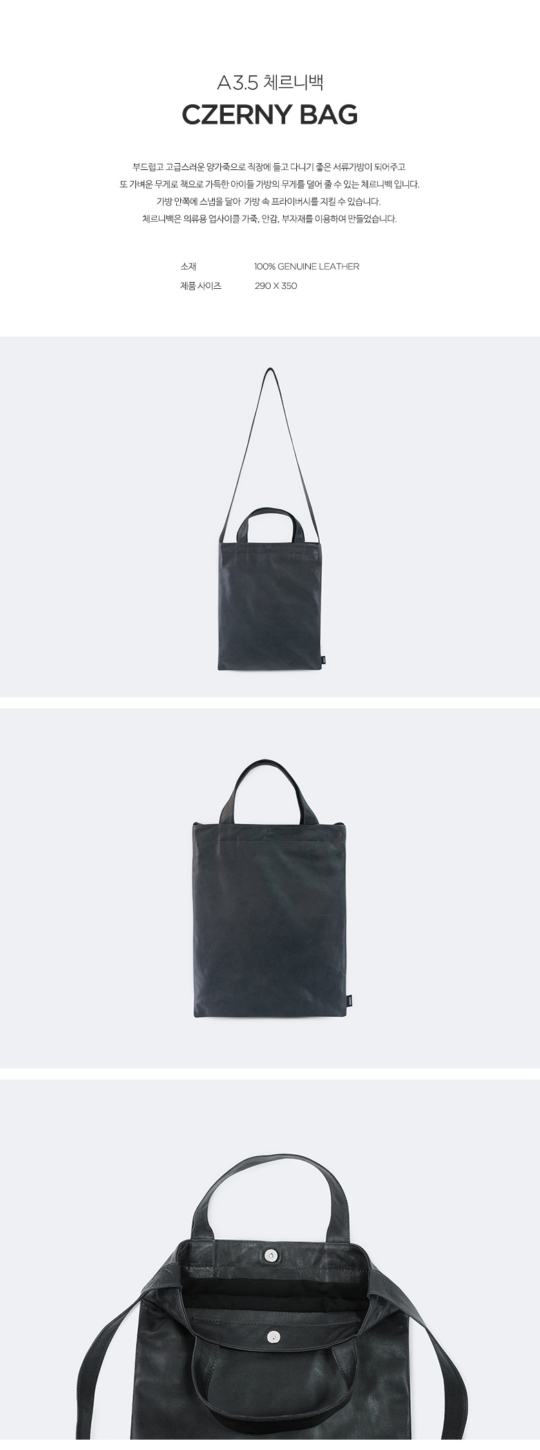 에이제로(AZERO) A3.5 체르니백 [블루베리-B TYPE]