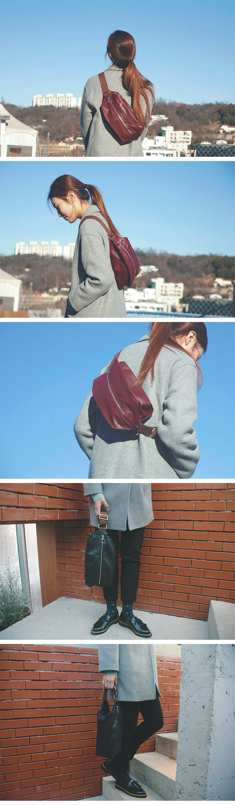 에이제로(AZERO) A3.6 슬링백 [그레이 003-C TYPE]