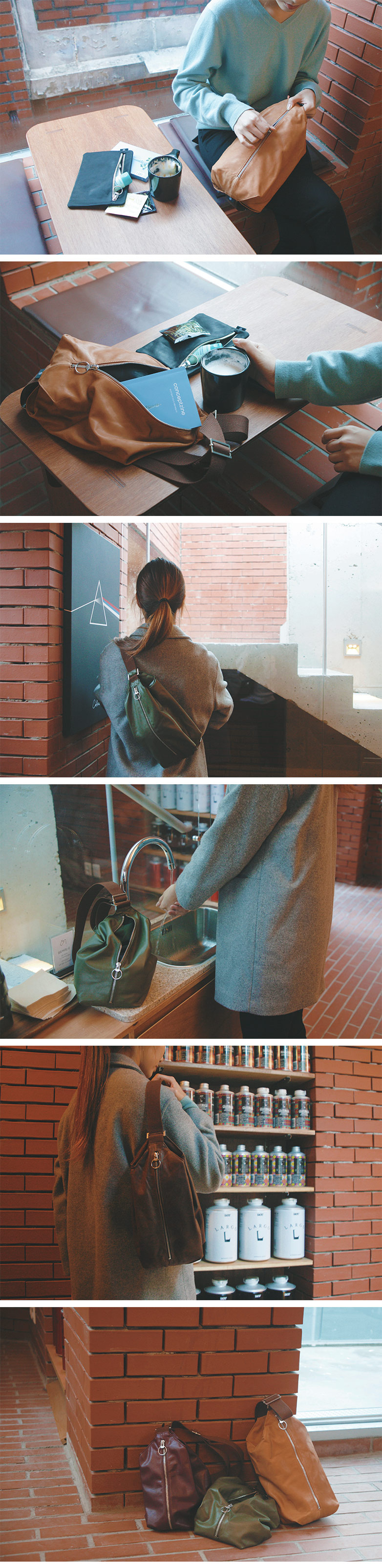 에이제로(AZERO) A3.6 슬링백 [그레이 003-C TYPE]