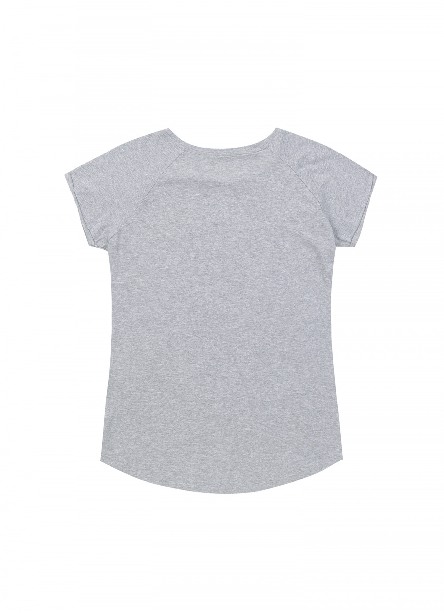 콜마(COLMAR) 여성 라운드넥 티셔츠 라이트 그레이