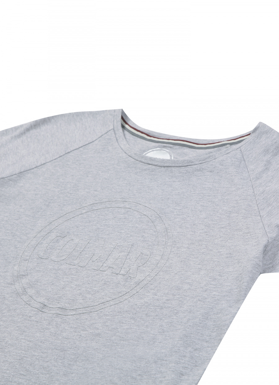 콜마(COLMAR) 여성 라운드넥 티셔츠 라이트 그레이