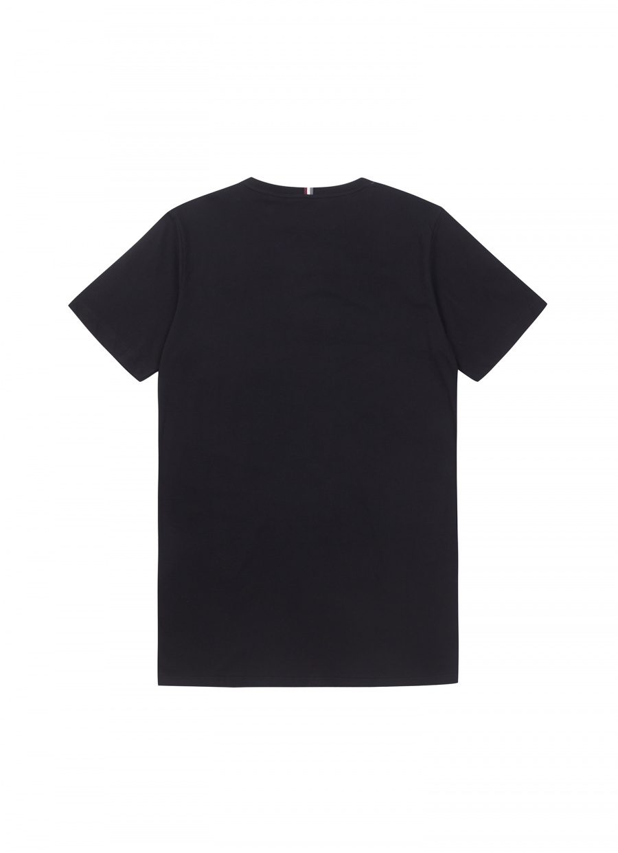 콜마(COLMAR) 여성 양각 로고 맥시 티셔츠