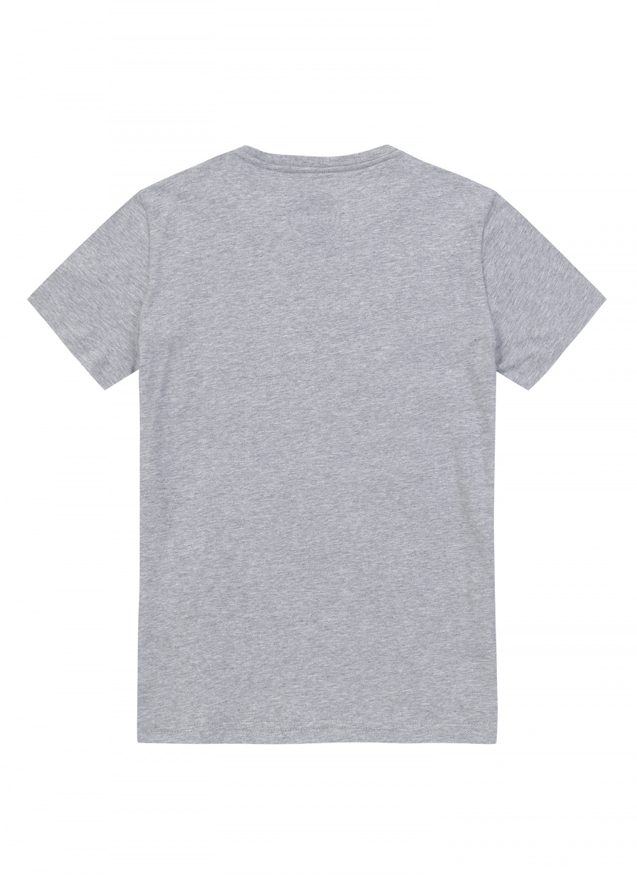 콜마(COLMAR) 아동 빅로고 프린트 티셔츠 라이트 그레이