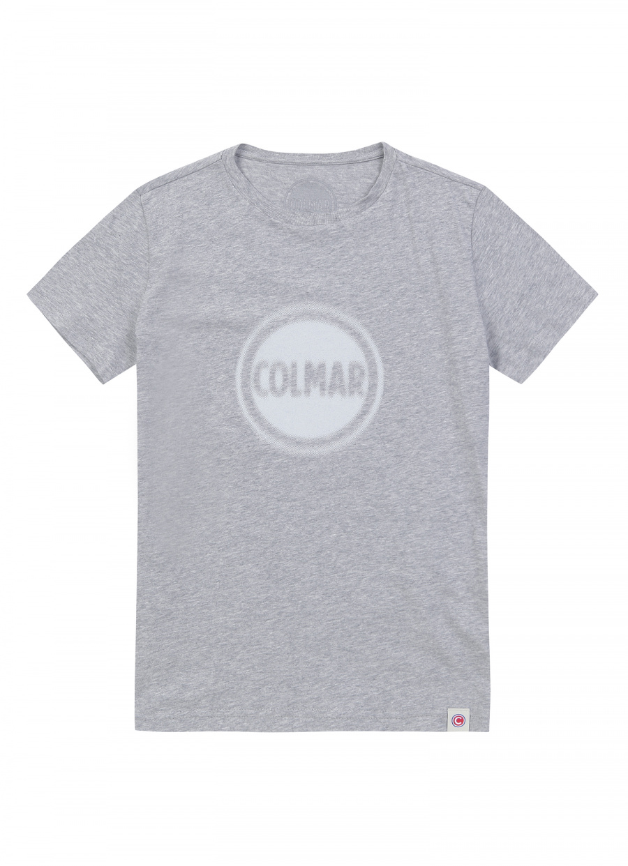콜마(COLMAR) 아동 빅로고 프린트 티셔츠 라이트 그레이