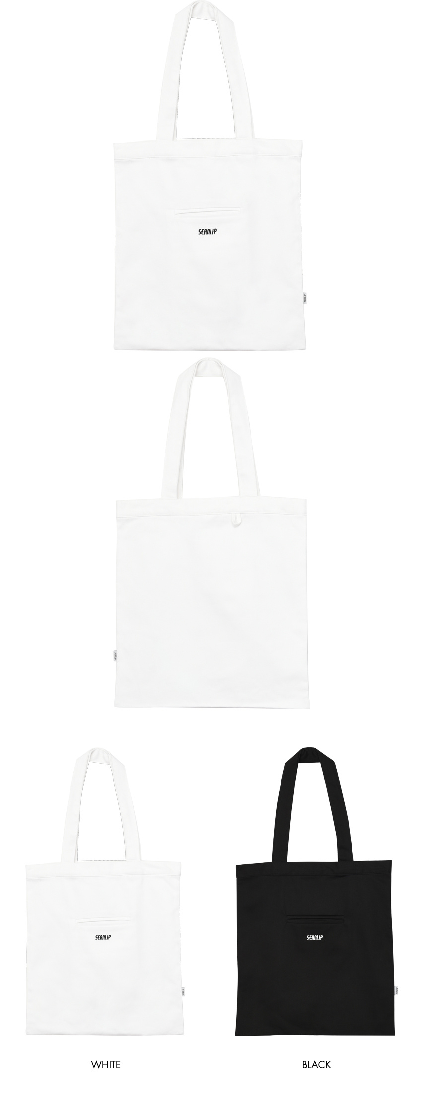 씨앤립(SEANLIP) 포켓에코백