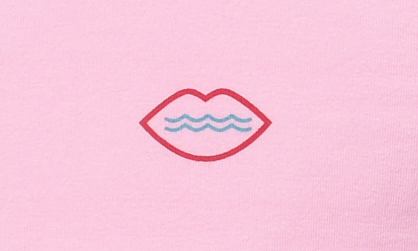 씨앤립(SEANLIP) 배색크롭티