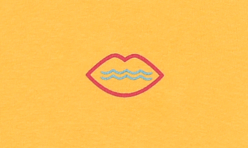 씨앤립(SEANLIP) 배색크롭티