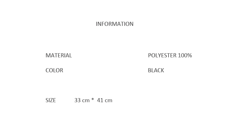 비엔센티(BIENSENTI) 매듭 쇼퍼백_black