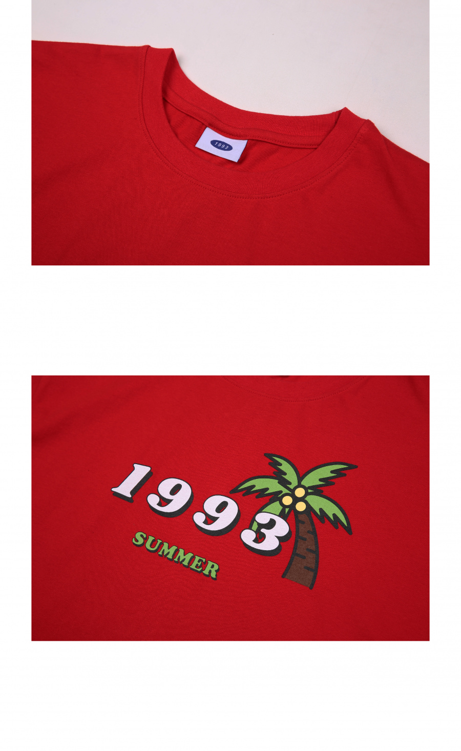 1993스튜디오(1993STUDIO) 팜 트리 티_레드