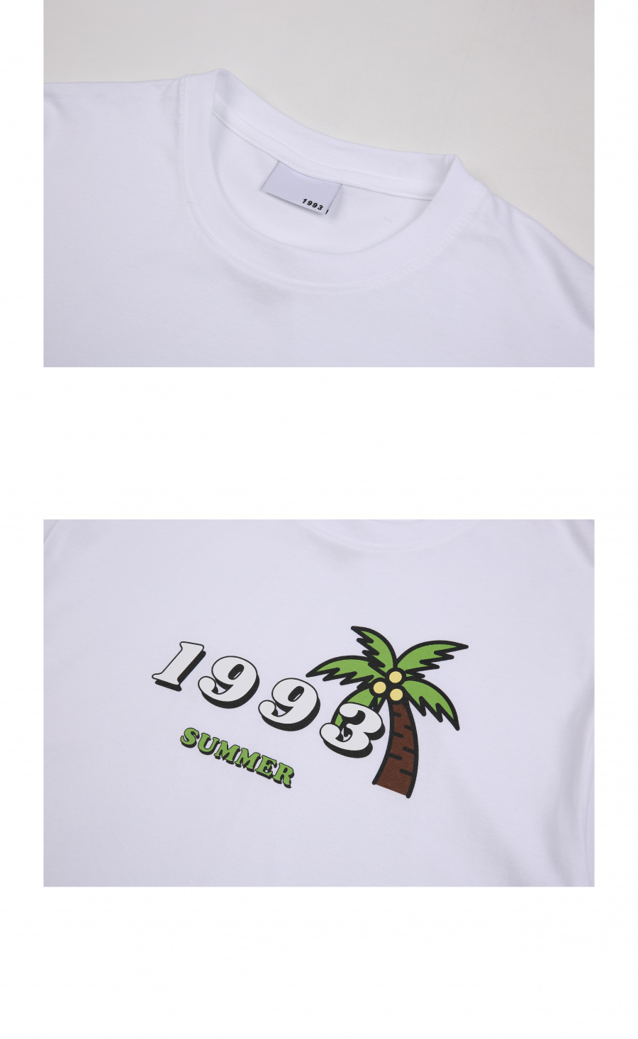 1993스튜디오(1993STUDIO) 팜 트리 티_화이트