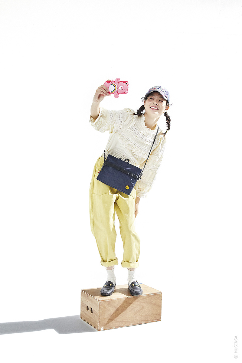 디얼스(THE EARTH) [TE X MNW] SACOCHE - NAVY