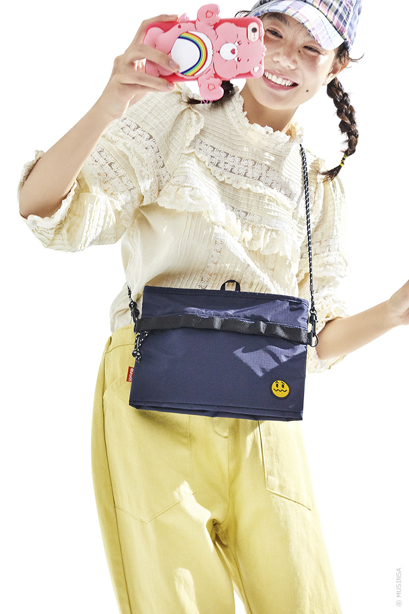 디얼스(THE EARTH) [TE X MNW] SACOCHE - NAVY