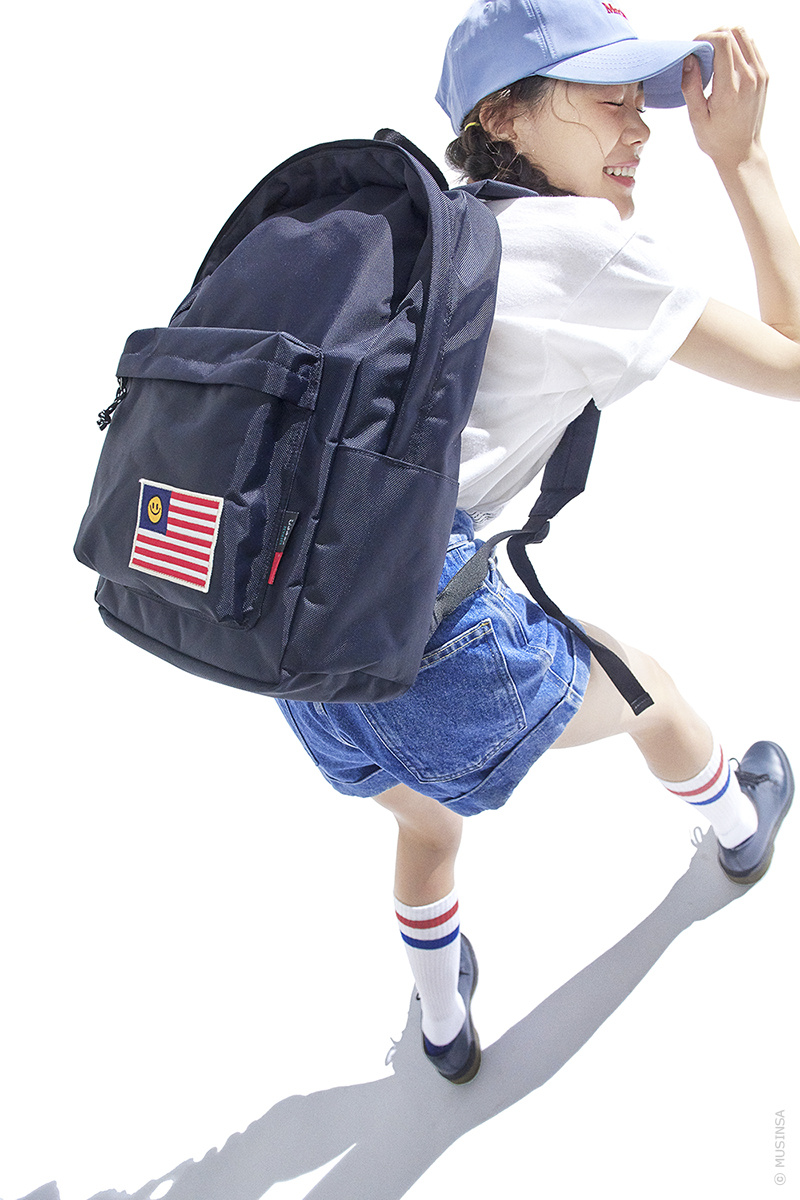 디얼스(THE EARTH) [TE X MNW] DAYPACK - BLACK