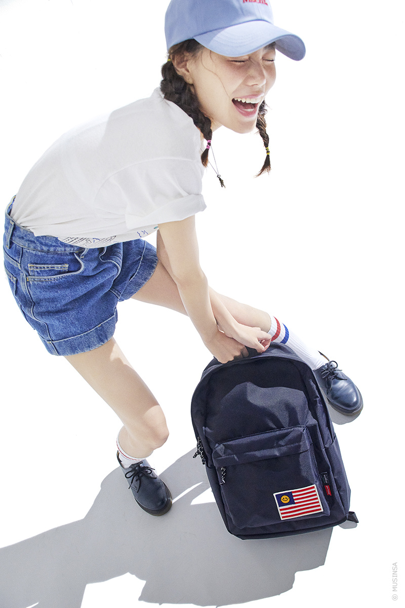 디얼스(THE EARTH) [TE X MNW] DAYPACK - BLACK