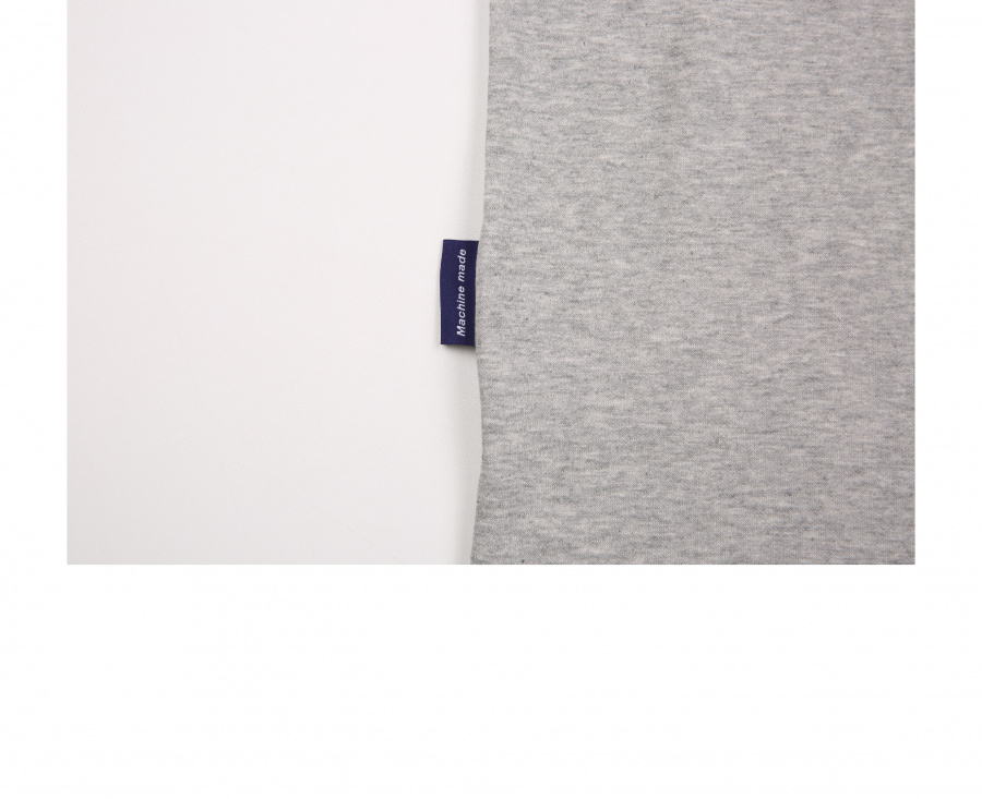 1993스튜디오(1993STUDIO) 미니 로고 티_그레이