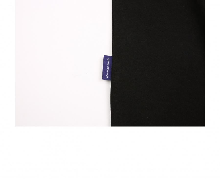 1993스튜디오(1993STUDIO) 미니 로고 티_블랙