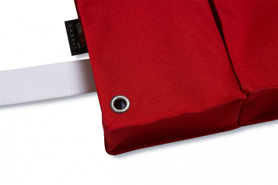 디아프바인(DIAFVINE) DV. LOT536 WAIST BELT / BAG -RED-