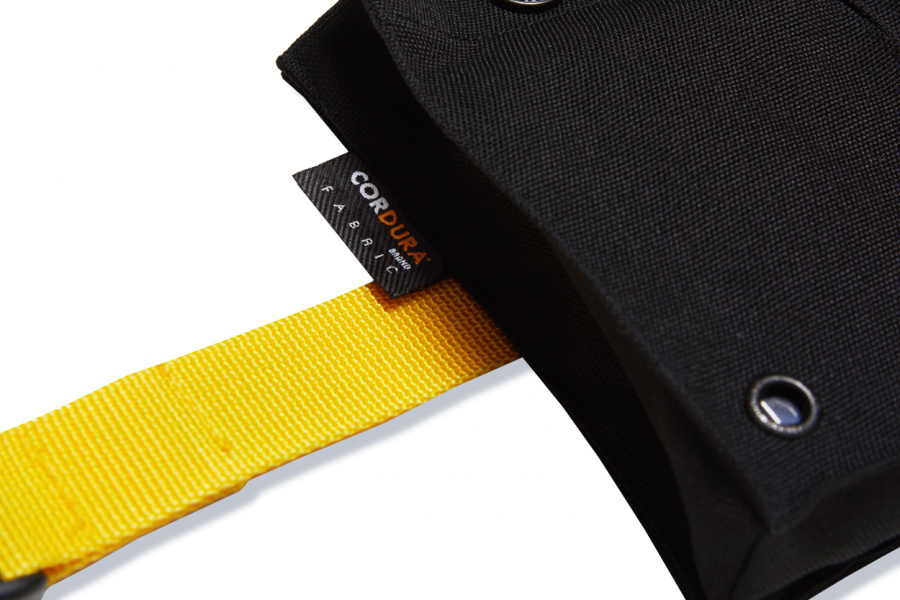 디아프바인(DIAFVINE) DV. LOT536 WAIST BELT / BAG -BLACK-