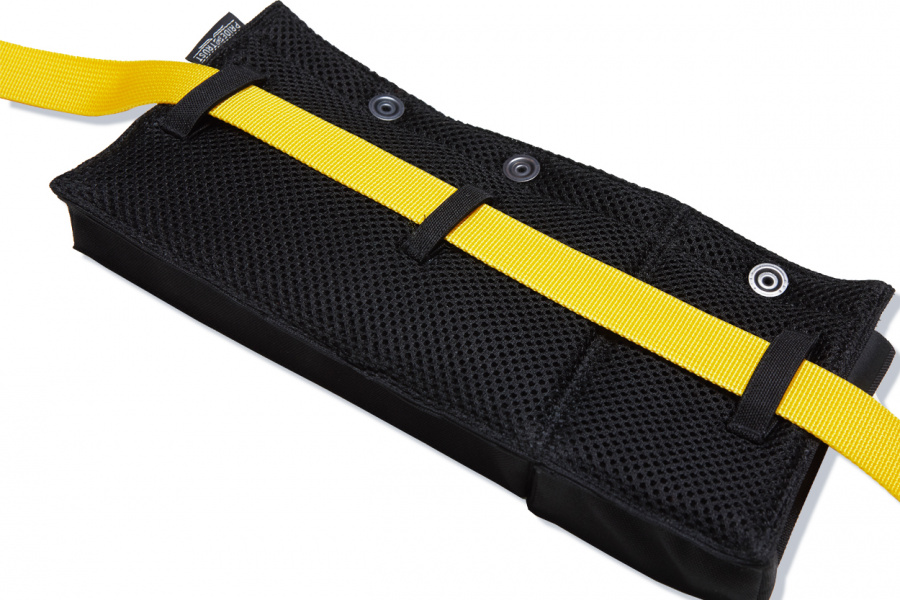 디아프바인(DIAFVINE) DV. LOT536 WAIST BELT / BAG -BLACK-