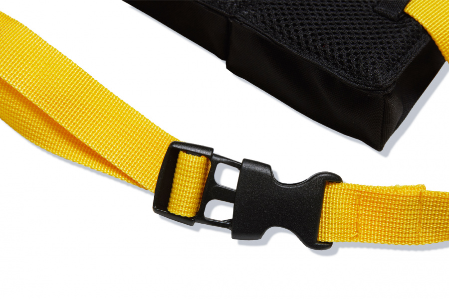 디아프바인(DIAFVINE) DV. LOT536 WAIST BELT / BAG -BLACK-