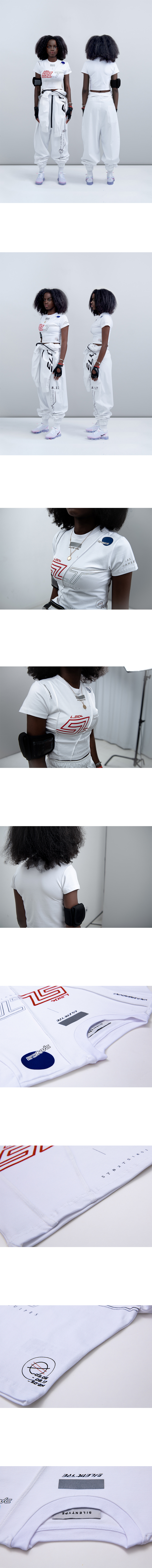 사일런타입(SILENTYPE) 크롭티