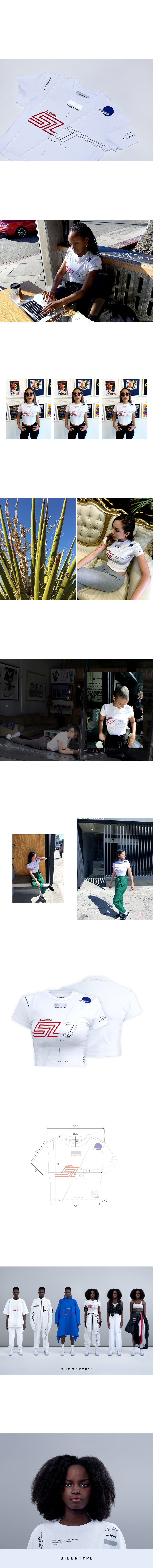 사일런타입(SILENTYPE) 크롭티