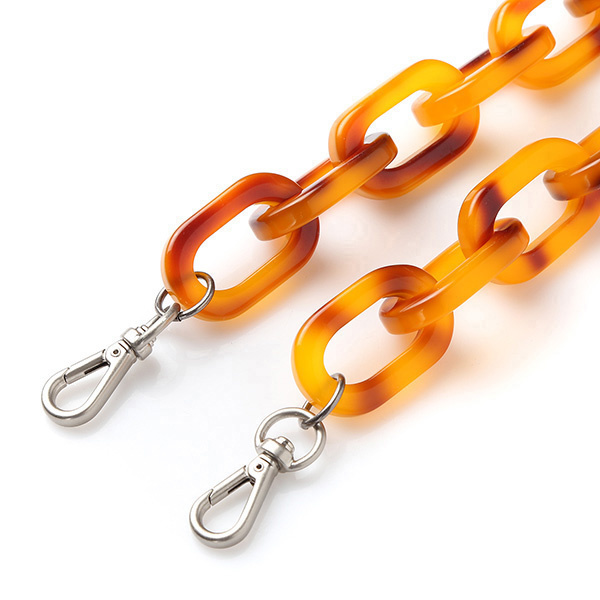 메르켄(MERKEN) SEE THROUGH BAG - Pink Beige