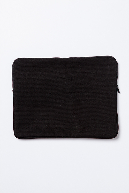 필인더블랭크(FILLINTHEBLANK) BLANK POCKET CLUTCH(black)