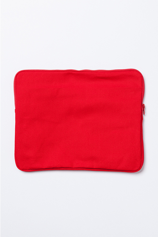 필인더블랭크(FILLINTHEBLANK) BLANK POCKET CLUTCH(red)