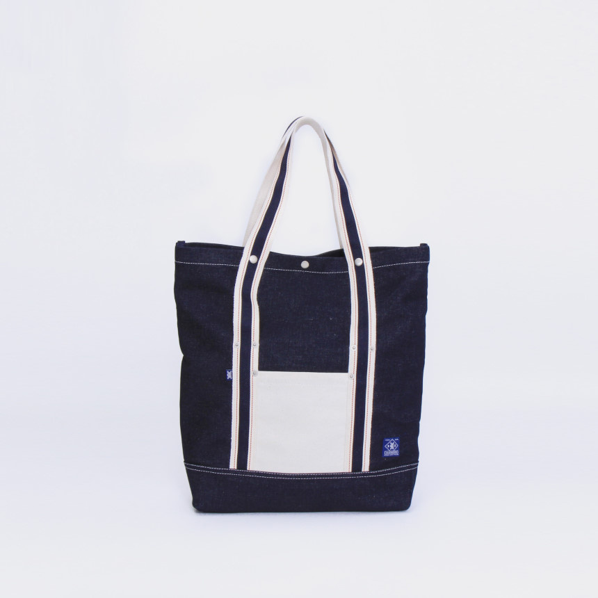 이스트인디고(EASTINDIGO) 미니트레블백 데님