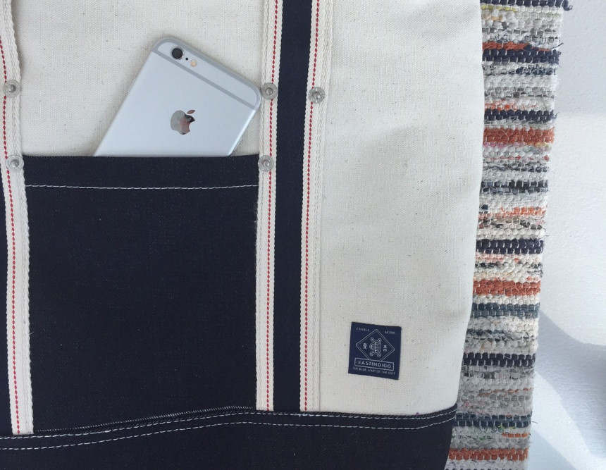 이스트인디고(EASTINDIGO) 미니트레블백 블랙