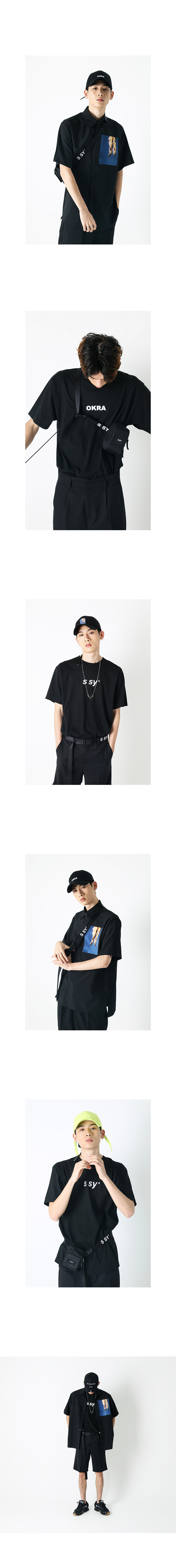 에스에스와이(SSY) 4ways 스몰파우치 & 웨빙 벨트