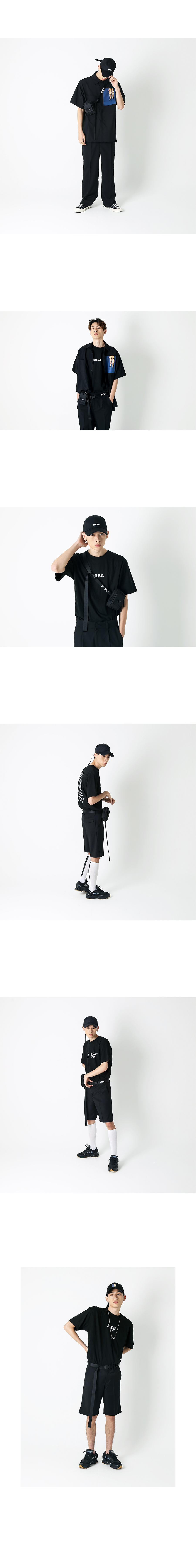 에스에스와이(SSY) 4ways 스몰파우치 & 웨빙 벨트