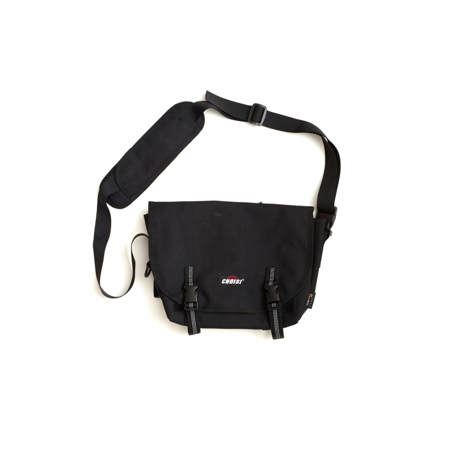 쵸이지(CHOISI) Buckle Wa ist bag (Black)