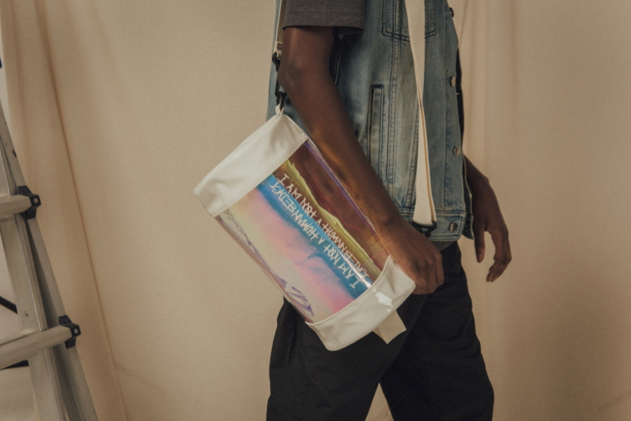 슈펜(SHOOPEN) 아임낫어휴먼비잉 스윔백