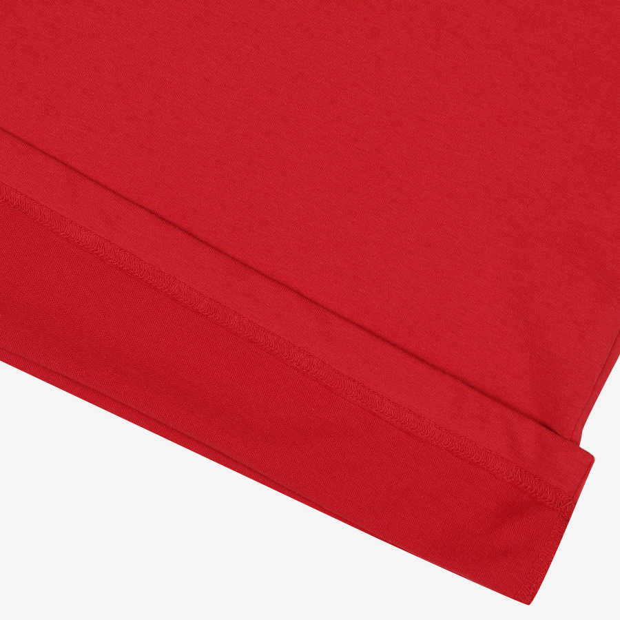 휠라(FILA) 미니 리니어 크롭 티셔츠(FS2RSA2351FDRD)